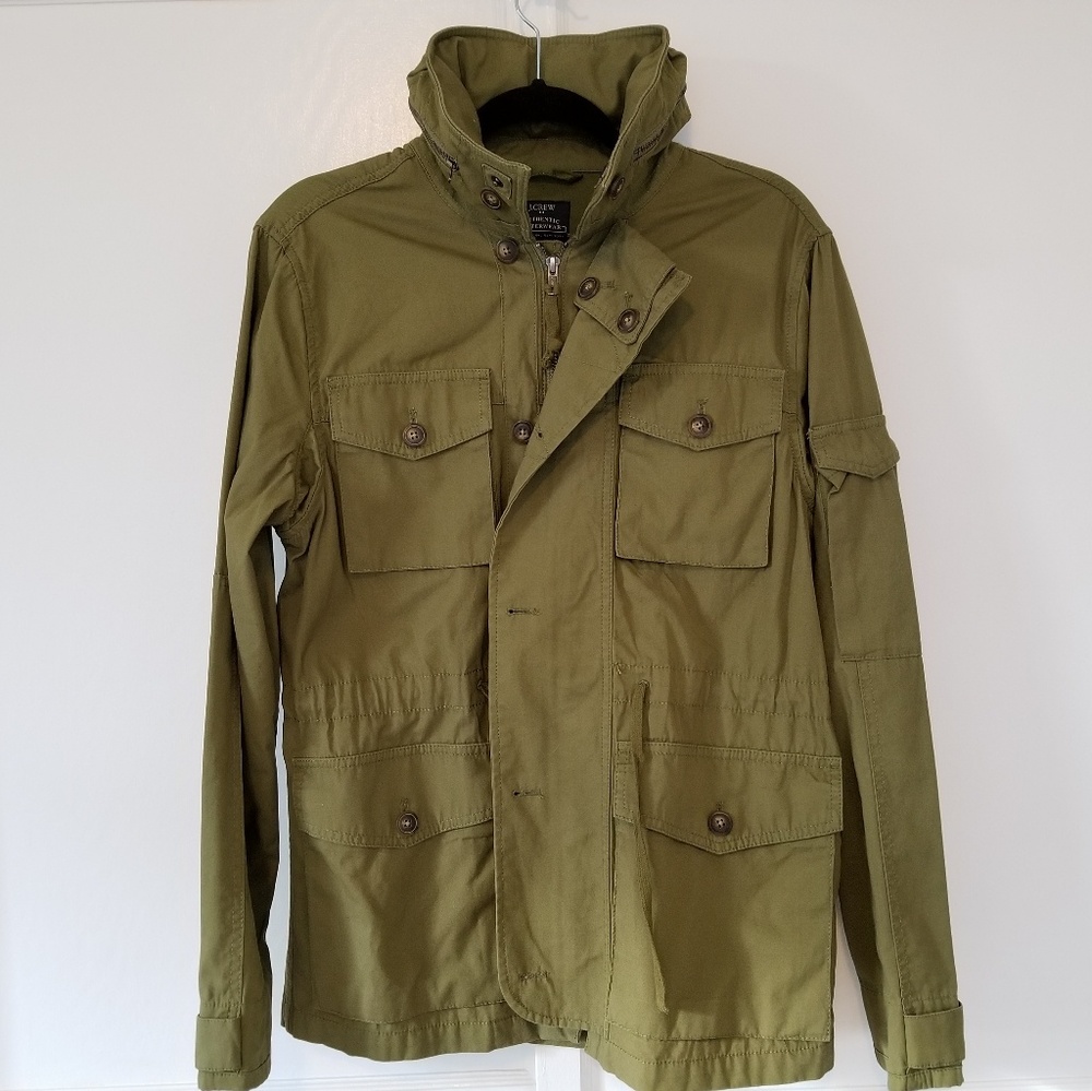 NWT J.Crew outerwear jacket